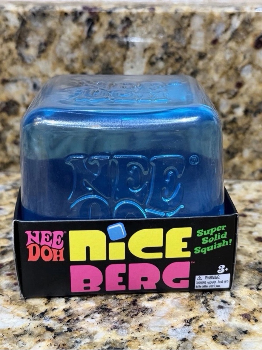 AUTHENTIC Squishy Stress Relief NeeDoh Nice Berg Sealed Rare